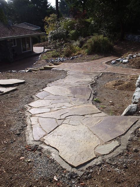 Paving Stone Walkways- Stone Taffy Design