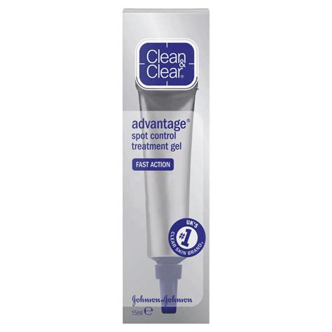 Clean And Clear Advantage Spot Control Treatment Gel Ch Tralee Ireland