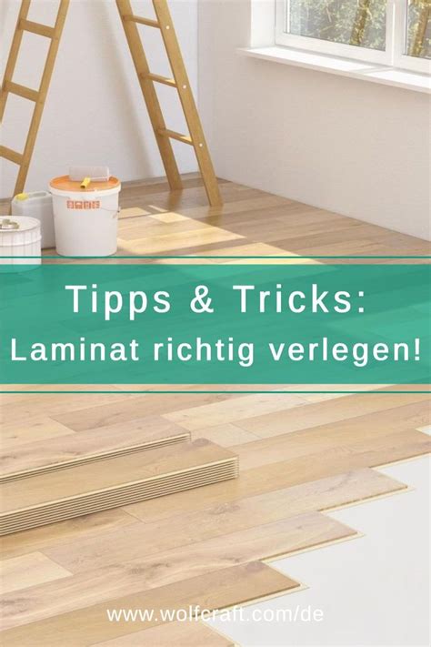 Laminat richtig verlegen So gehts Schritt für Schritt Anleitung