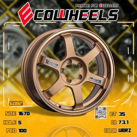 Rays Wheels Volk Te37 16 Inch 5h100 Ecowheels