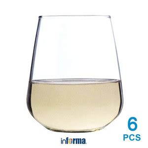 Jual Informa Libbey 375 Ml Set 6 Pcs Brilliance Gelas Wine Jakarta