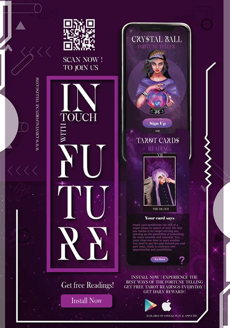 Fortune App Posters On Behance