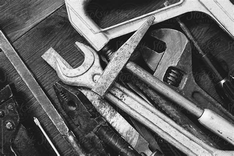 Old Tools By Stocksy Contributor Alexey Kuzma Stocksy
