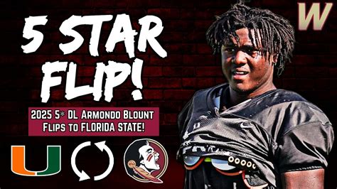 Fsu Football Recruiting Fsu Gets Huge Flip From Miami 5 2025 Dl