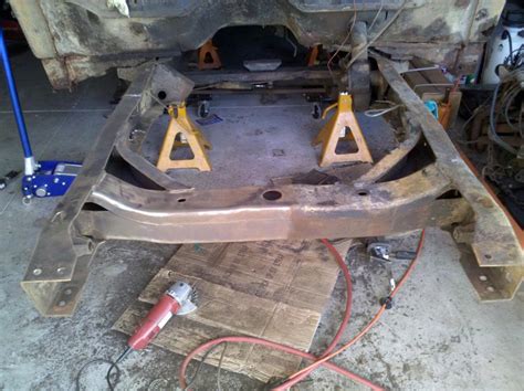 Buildup 06 Crown Vic Front Suspension Into 67 F100 Page 75 Ford Truck Enthusiasts Forums