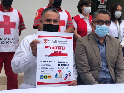 Prepara Cruz Roja Feria de la Salud NRT México