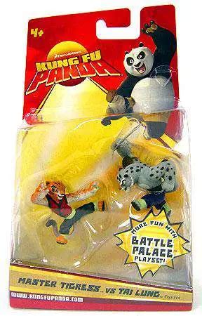 Kung Fu Panda Tai Lung Vs Po