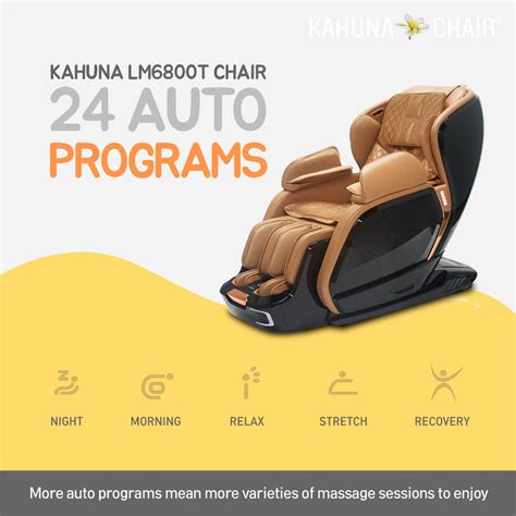 Kahuna Chair Lm 6800t White Camel Massage Chair Airpuria