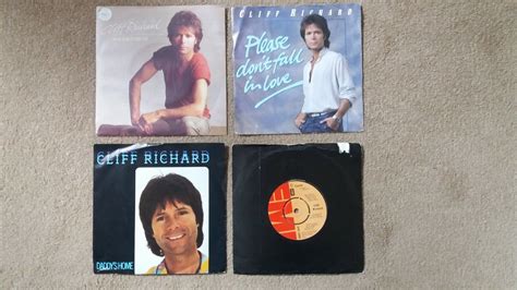 Cliff Richard 4 X 7 Singles Where Do We Go From Here Carrie 2