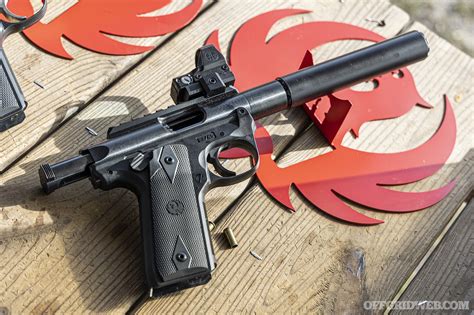 New Short Barreled Ruger Mark Iv At Cancon 2022 Recoil Offgrid