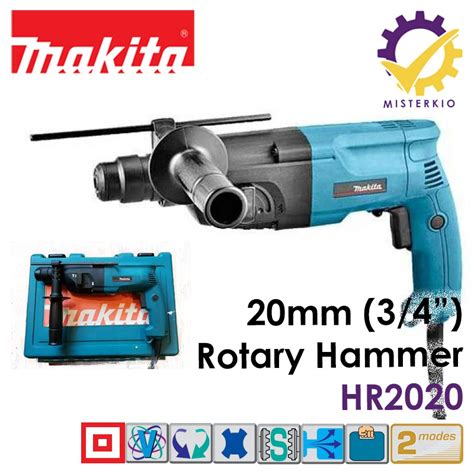 Makita HR2020 20mm 3 4 Rotary Hammer Drill Simple And Solid