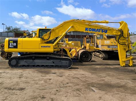 Komatsu Pc210nlc 11e0 For Sale Crawler Excavator 8506002