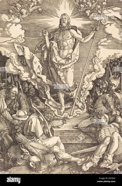 Durer Woodcut Hi Res Stock Photography And Images Alamy