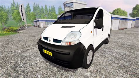 Renault Trafic For Farming Simulator 2015