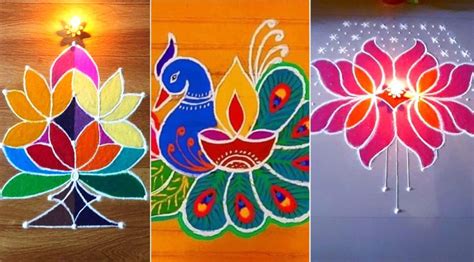 40 Best Kolam Rangoli Designs