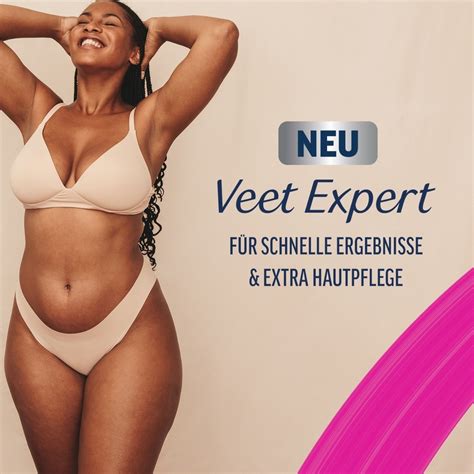 Veet Expert Kaltwachsstreifen Bikini Achseln Veet