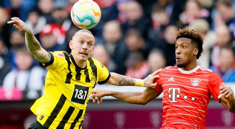 Resultado Bayern Múnich vs Borussia Dortmund por Bundesliga quién