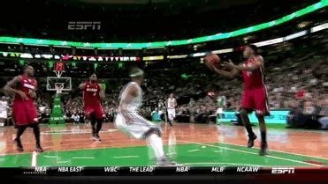 Lebron James Dunk Over Jason Terry