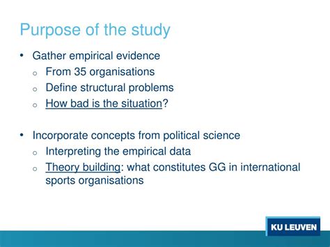 Ppt Good Governance In International Sports Organisations Powerpoint