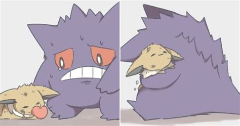 This Story About Gengar And Eevee Will Warm Your Cold Stone Heart
