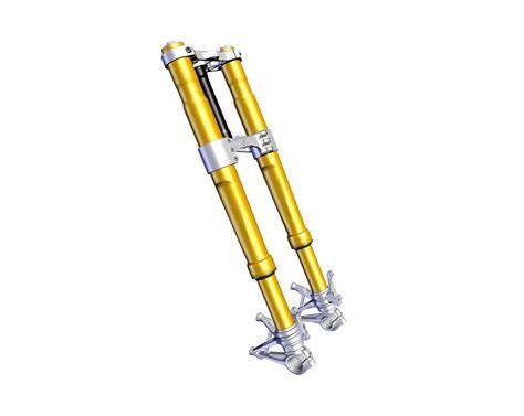 New R T Ohlins Front Forks Kit With Motocorse Caliper Radial Mounts