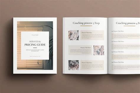 Process Book Template