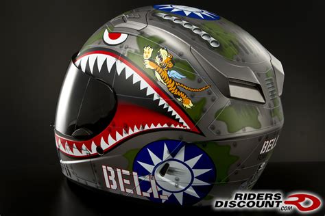 Bell Vortex Flying Tiger Helmet Triumph Rat Motorcycle Forums