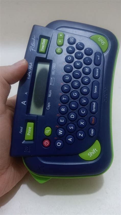 Brother Pt 80 P Touch Label Printer Pt 80 P Touch Barang Yang Dicari