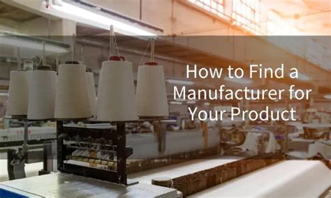 Contract Manufacturing In China How To Find The Right Manufacture