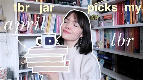 Tbr Jar Prompts Choose My April Reads APRIL TBR 2024 YouTube