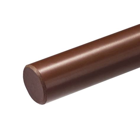 Plastic-Craft | Vespel SP-1 Natural Round Rod