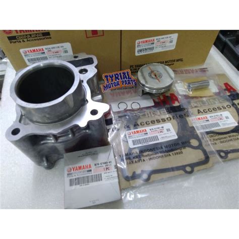 💯 Original Yamaha Cylinder Kit Set Yamaha Xmax 250 Block Kit Xmax Bg6