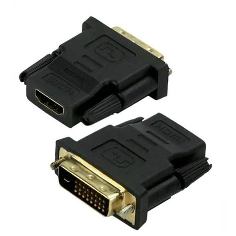 Adaptador Pix Dvi Macho X Hdmi F Mea Adaptadores Magazine Luiza