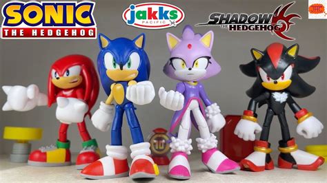 BLAZE SONIC THE HEDGEHOG Jakks Pacific Wave 14 Action Figure Review