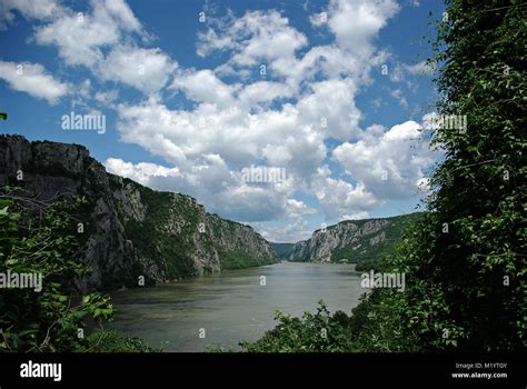 The Iron Gates Is A Gorge On The Danube River It Forms Part Of The