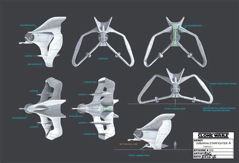 Star Wars: Umbaran Starfighter - Works in Progress - Blender Artists ...