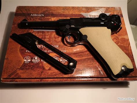 Airgun Pistolet P Parabellum Pistole P Legends Pistolets Co