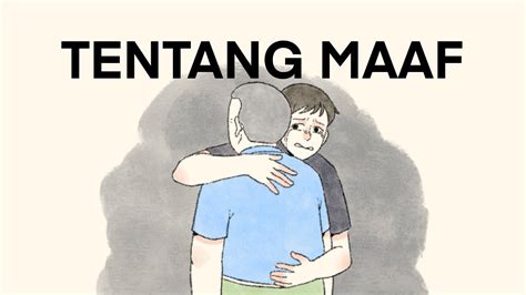 Tentang Maaf Cerita Bergambar YouTube