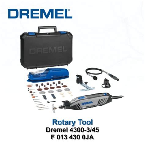 Jual Mesin Gerinda Botol Listrik Dremel Rotary Tool Set