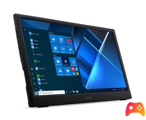 Acer introduces the PM161Q portable monitor 🎮