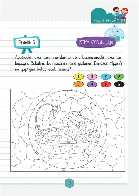 1 Sınıf Hayat Bilgisi Dersi Etkinlik Fasikülleri