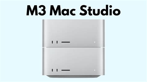 Who needs an M3 Mac Studio? - Mark Ellis Reviews