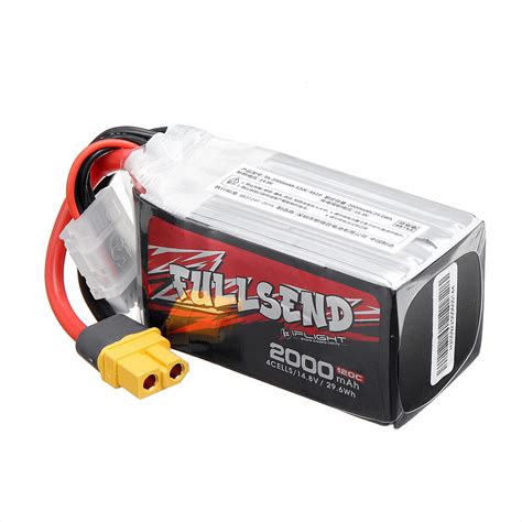 Iflight Fullsend 148v 2000mah 120c 4s Lipo Battery Xt60 Plug For Iflight Fpv Drone