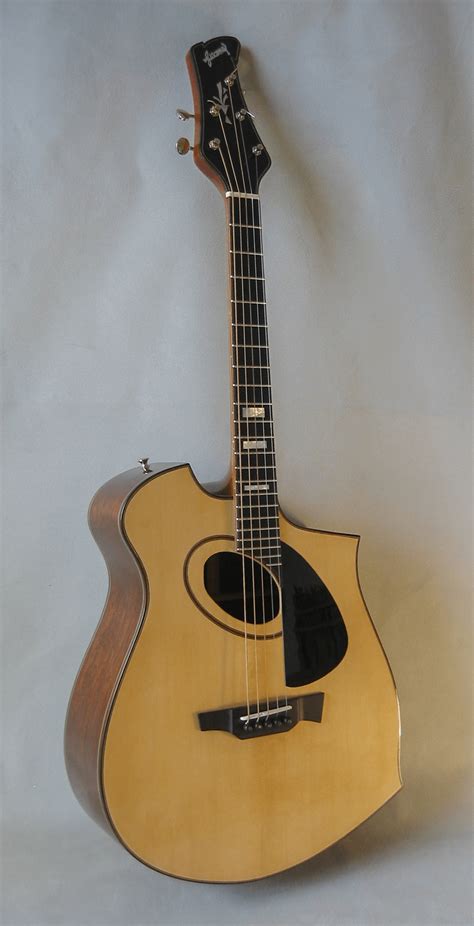 Acoustic Tenor 5 Strings Guitar Giacomel Mandolins