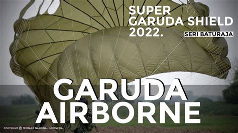 Super Garuda Shield Seri Baturaja Garuda Airborne Youtube