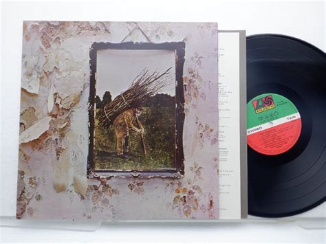 Led Zeppelin Led Zeppelin IV レッド ツェッペリンIV LP 12インチ Atlantic Records P