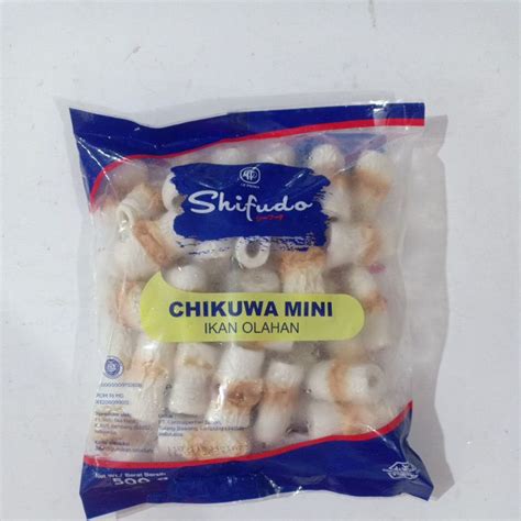 Jual SHIFUDO Chikuwa Mini 500gr Shopee Indonesia