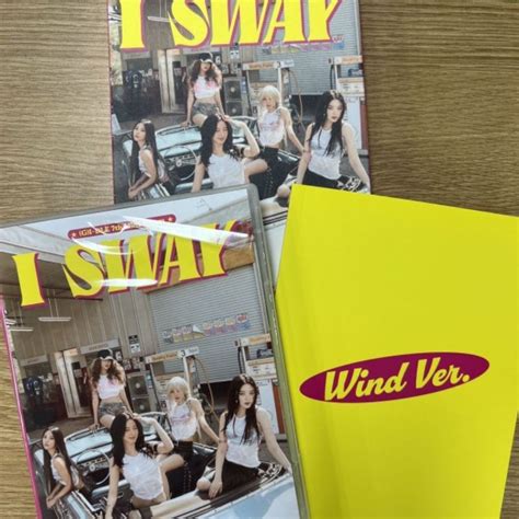 G idle 女娃 mini5 I love nude 全新未拆 gidle專輯 蝦皮購物