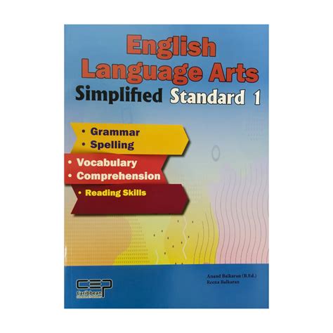 English Language Arts Simplified Standard 1 Charran S Chaguanas