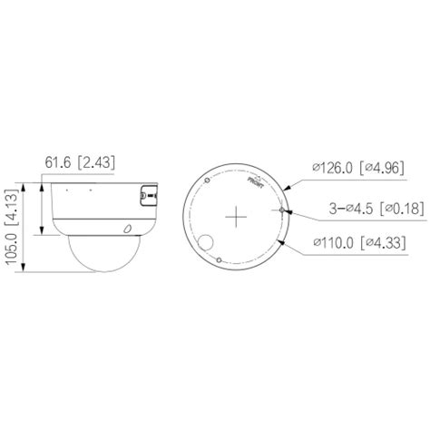 Kamera IP IPC HDBW5449R1 ZE LED 2712 Full Color DAHUA IVEL Electronics